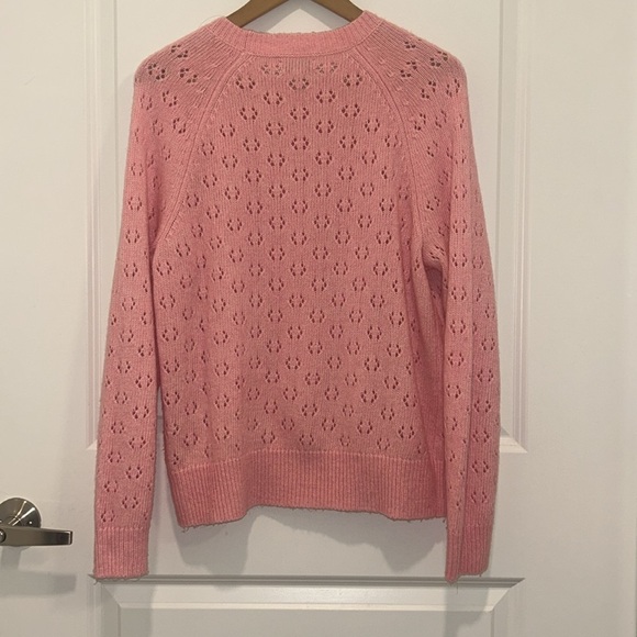 Lucky Brand Pink Knit Sweater - Picture 7 of 7